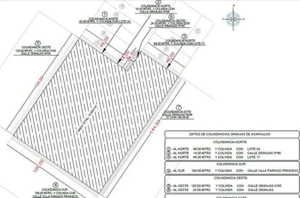 Terreno en venta en Granjas del Marqués, Acapulco de Juárez — foto 3 de 3