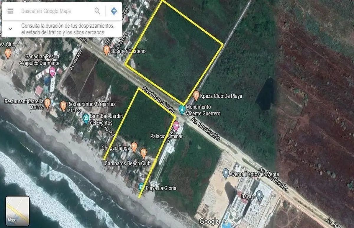 Terreno en venta en Alfredo V Bonfil, Acapulco de Juárez — foto 1 de 2