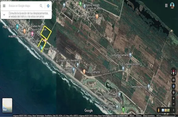 Terreno en venta en Alfredo V Bonfil, Acapulco de Juárez — foto 2 de 2