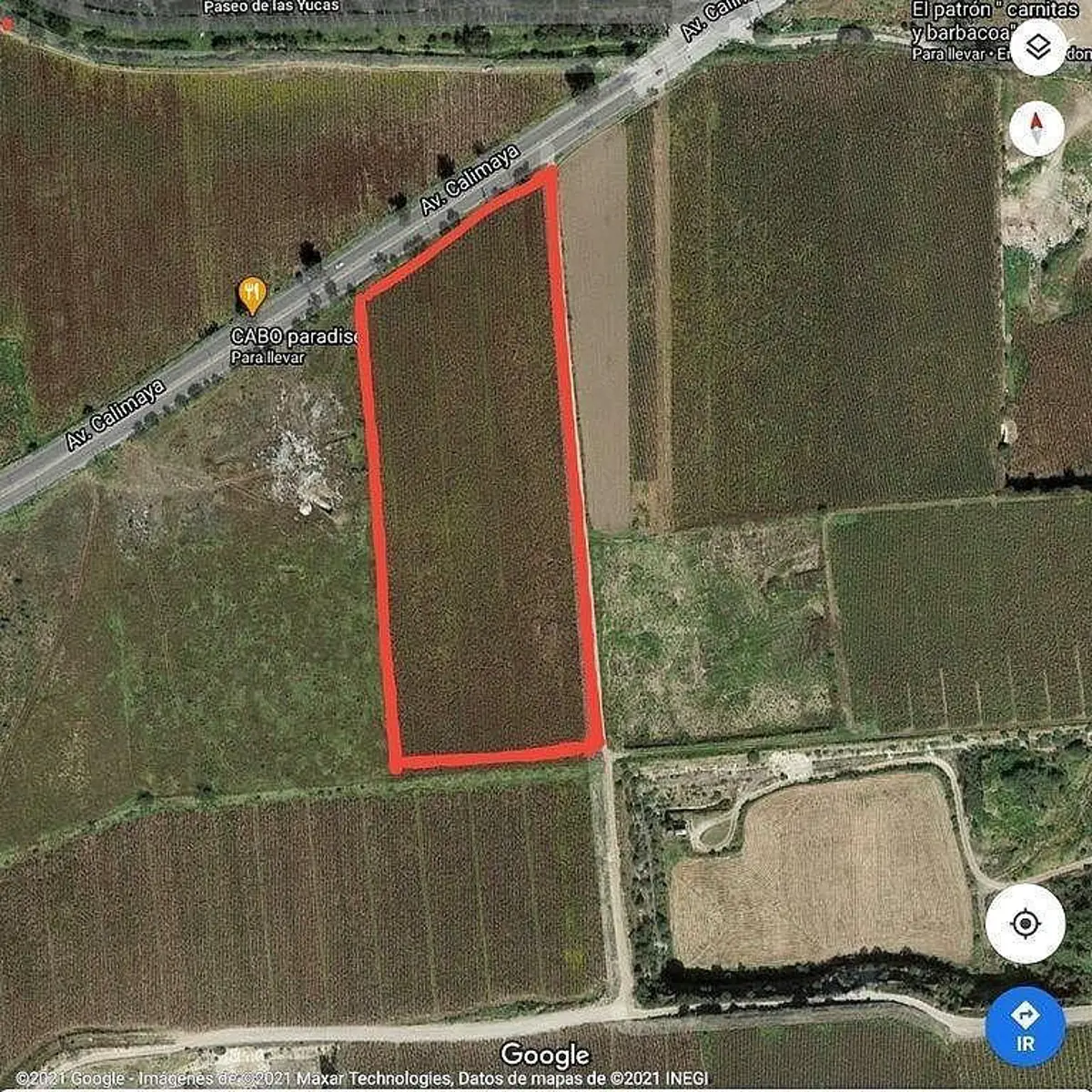 Terreno en venta en Mexicaltzingo, Mexicaltzingo — foto 1 de 3