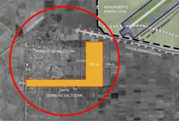 Terreno en venta en Nueva Santa María (De San Pablo Tecalco), Tecámac — foto 2 de 5