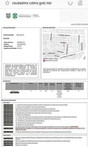Terreno en venta en Las Aguilas, Álvaro Obregón — foto 3 de 9