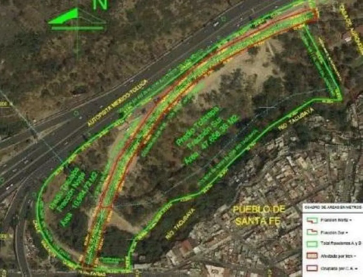 Terreno en venta en Bejero del Pueblo Santa Fe, Álvaro Obregón — foto 1 de 2