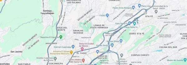 Terreno en venta en Bejero del Pueblo Santa Fe, Álvaro Obregón — foto 2 de 2