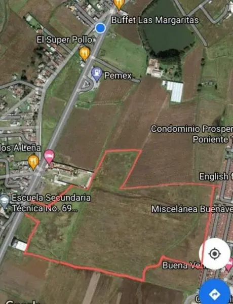 Terreno industrial  venta Temoaya