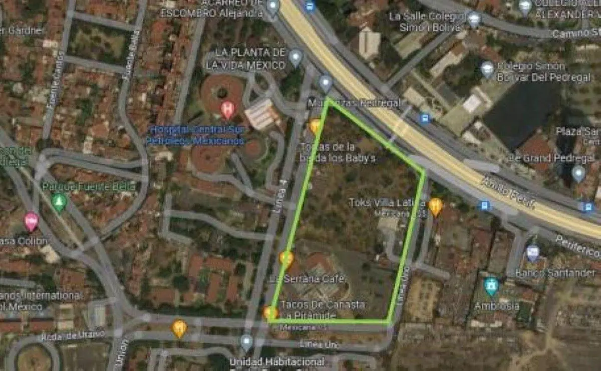 Terreno en venta en Fuentes del Pedregal, Tlalpan — foto 1 de 2