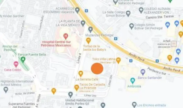 Terreno en venta en Fuentes del Pedregal, Tlalpan — foto 2 de 2