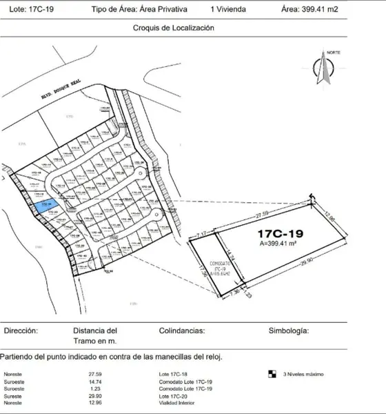 Terreno en venta en Bosque Real, Huixquilucan — foto 3 de 23