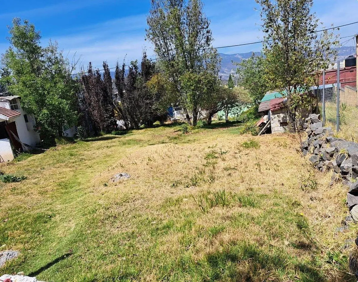 Terreno en venta en Ahuatenco, Cuajimalpa de Morelos — foto 1 de 23