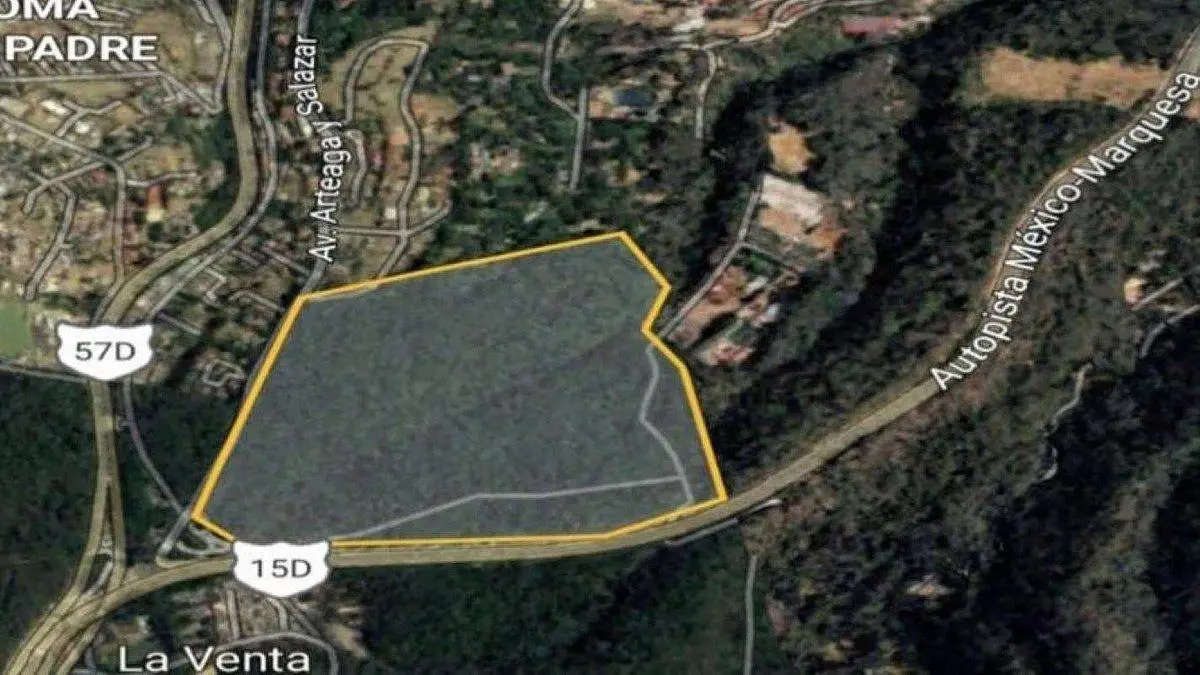 Terreno en venta en Contadero, Cuajimalpa de Morelos — foto 1 de 5