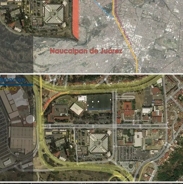 Terreno en venta en Lomas Verdes (Conjunto Lomas Verdes), Naucalpan de Juárez — foto 2 de 4