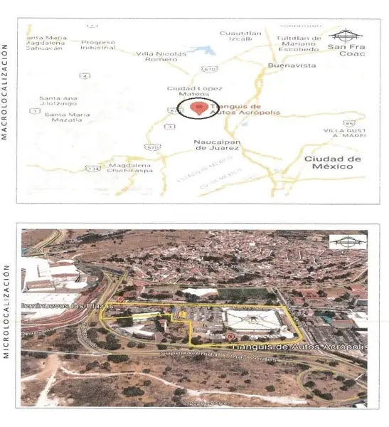 Terreno en venta en Lomas Verdes (Conjunto Lomas Verdes), Naucalpan de Juárez — foto 3 de 4