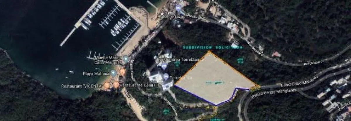 Terreno en venta en Playa Diamante, Acapulco de Juárez — foto 1 de 3