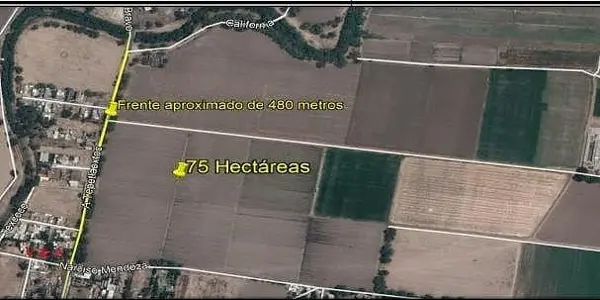 Terreno industrial en venta en Belém
