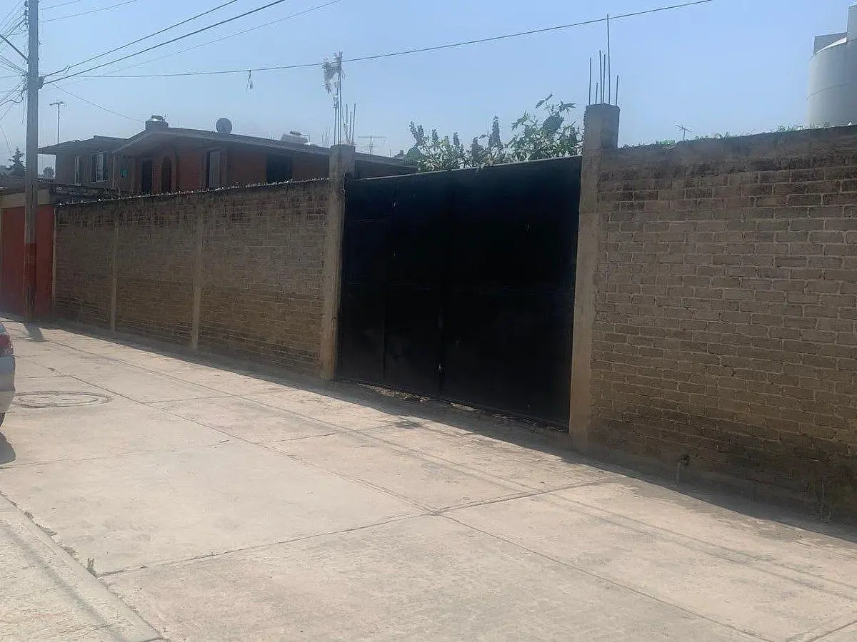 Terreno en venta en San Mateo Tezoquipan Miraflores, Chalco — foto 1 de 6