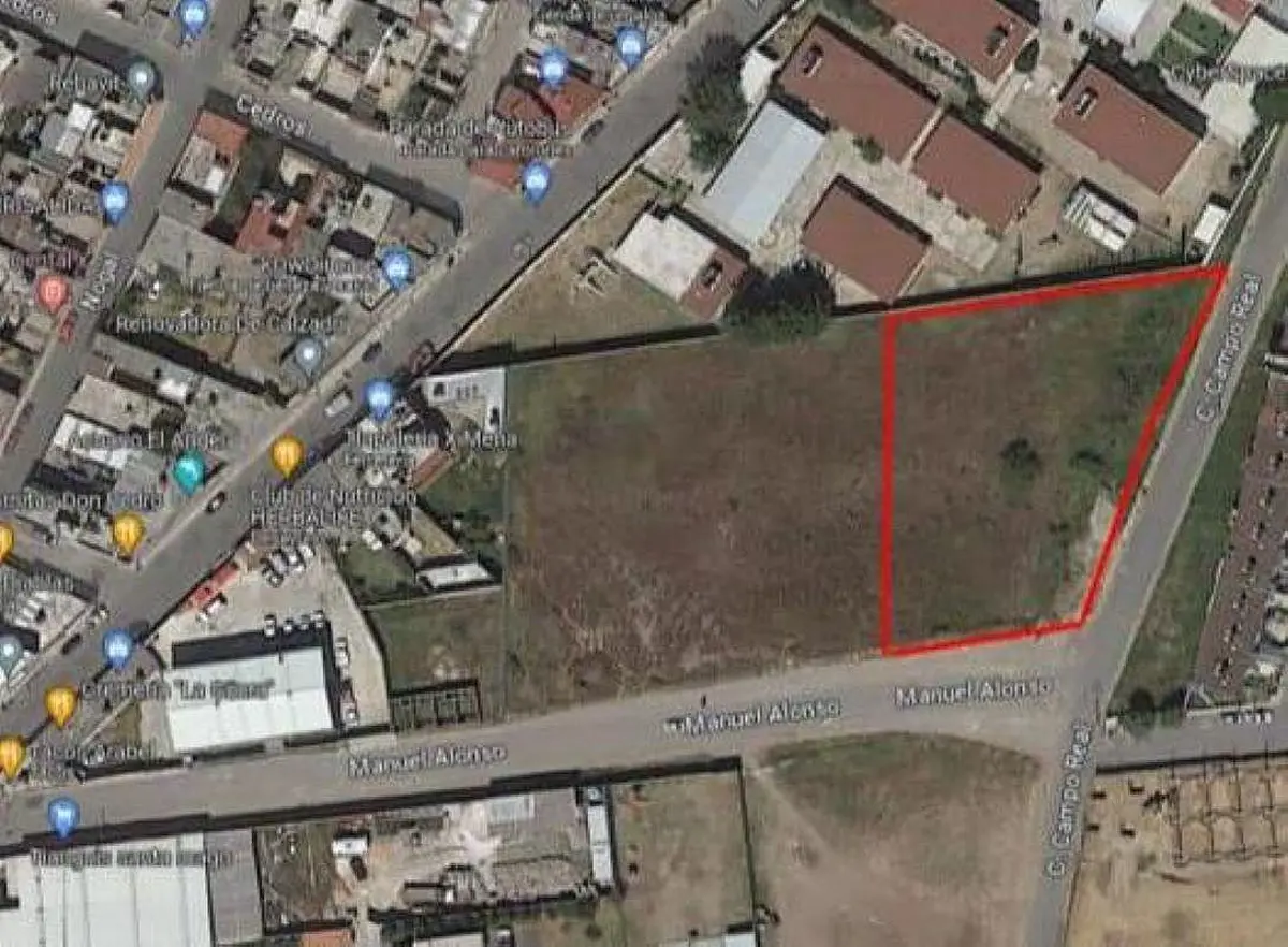 Terreno en venta en Amozoc Centro, Amozoc — foto 1 de 4