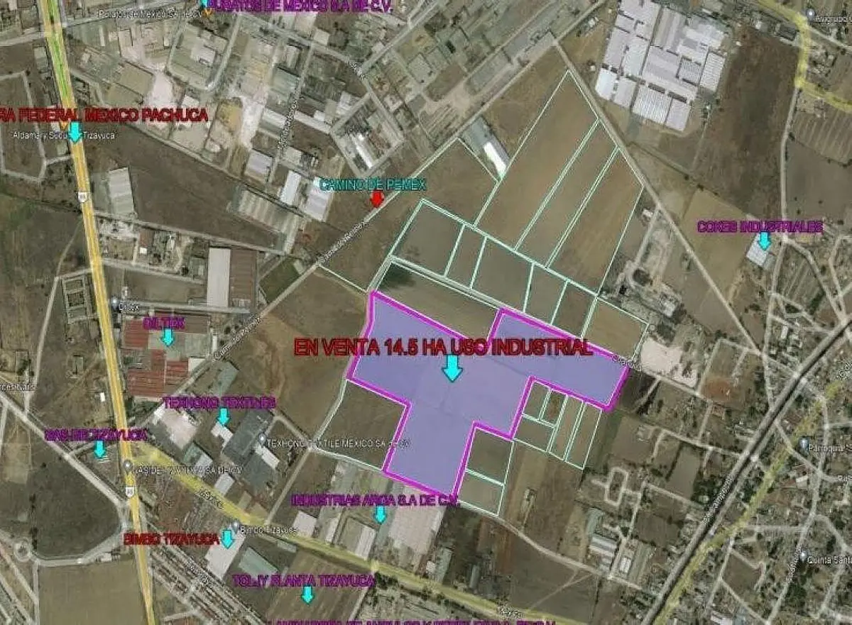 Terreno en venta en Huitzila, Tizayuca — foto 1 de 6
