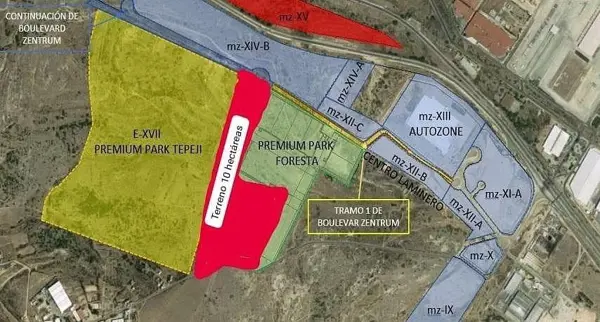 Terreno en venta en Parque Industrial Tepeji, Tepeji del Río de Ocampo — foto 2 de 2