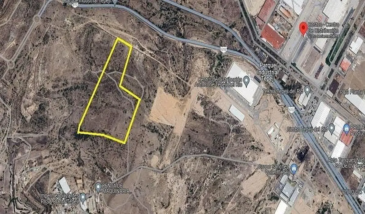 Terreno en venta en Parque Industrial Tepeji, Tepeji del Río de Ocampo — foto 1 de 2