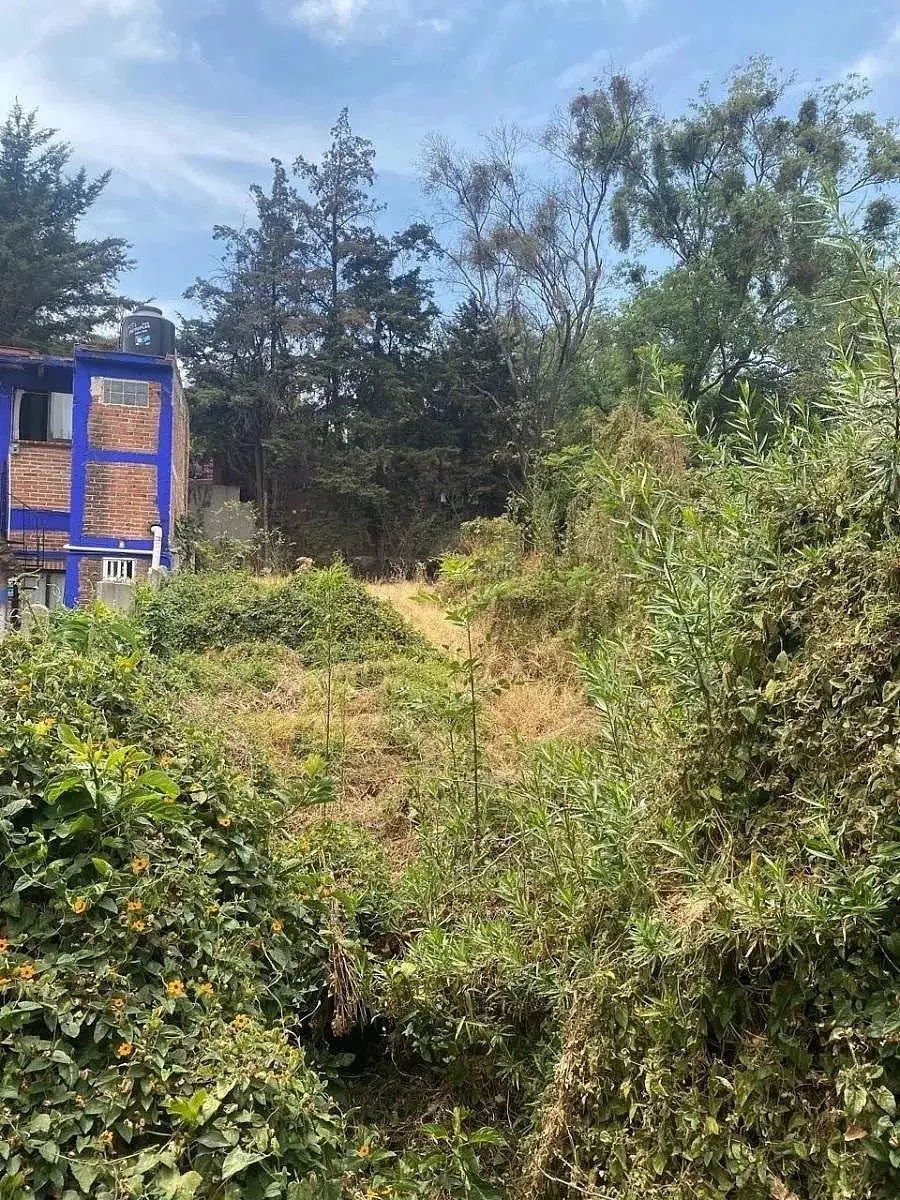 Terreno en venta en San Jeronimo Lidice, La Magdalena Contreras — foto 1 de 6