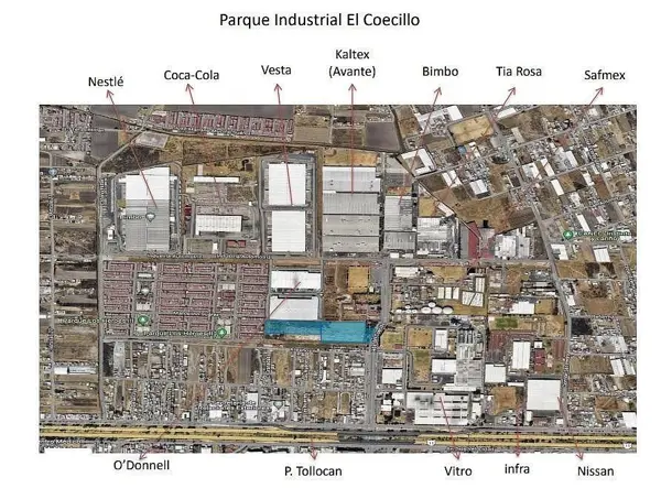 Terreno en venta en El Coecillo, Toluca — foto 2 de 3