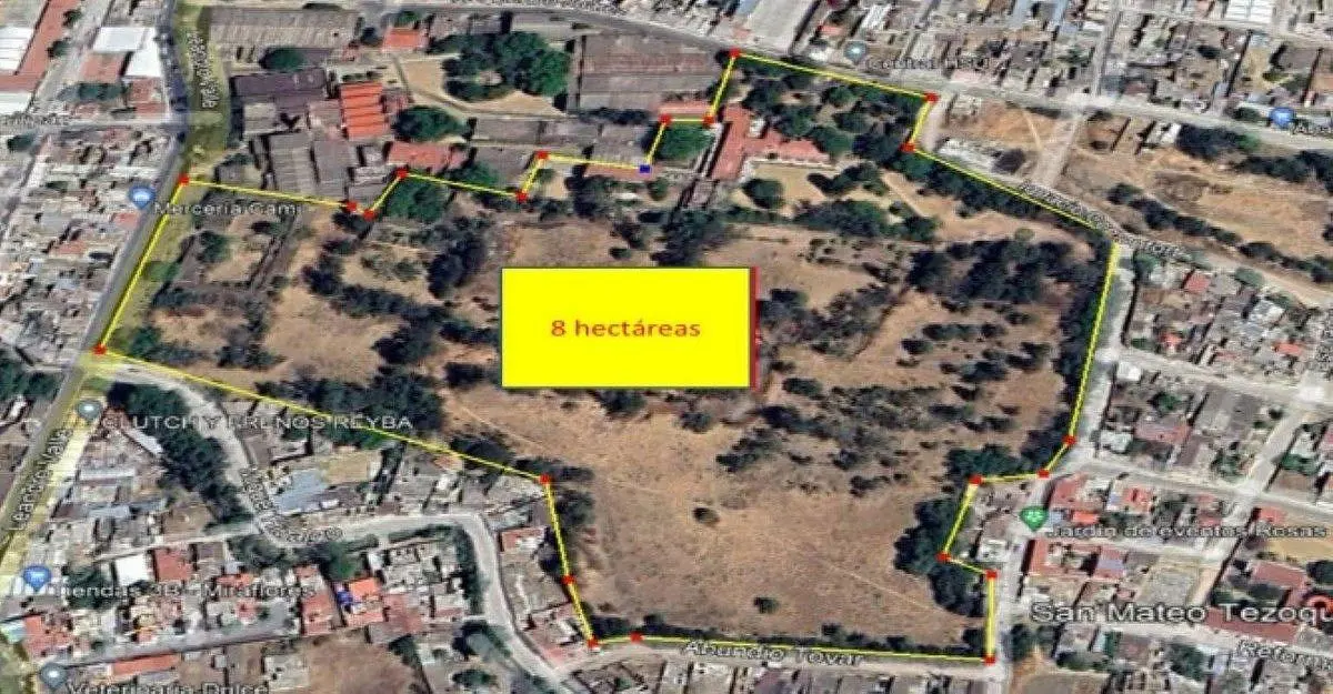 Terreno en venta en San Mateo Tezoquipan Miraflores, Chalco — foto 1 de 3