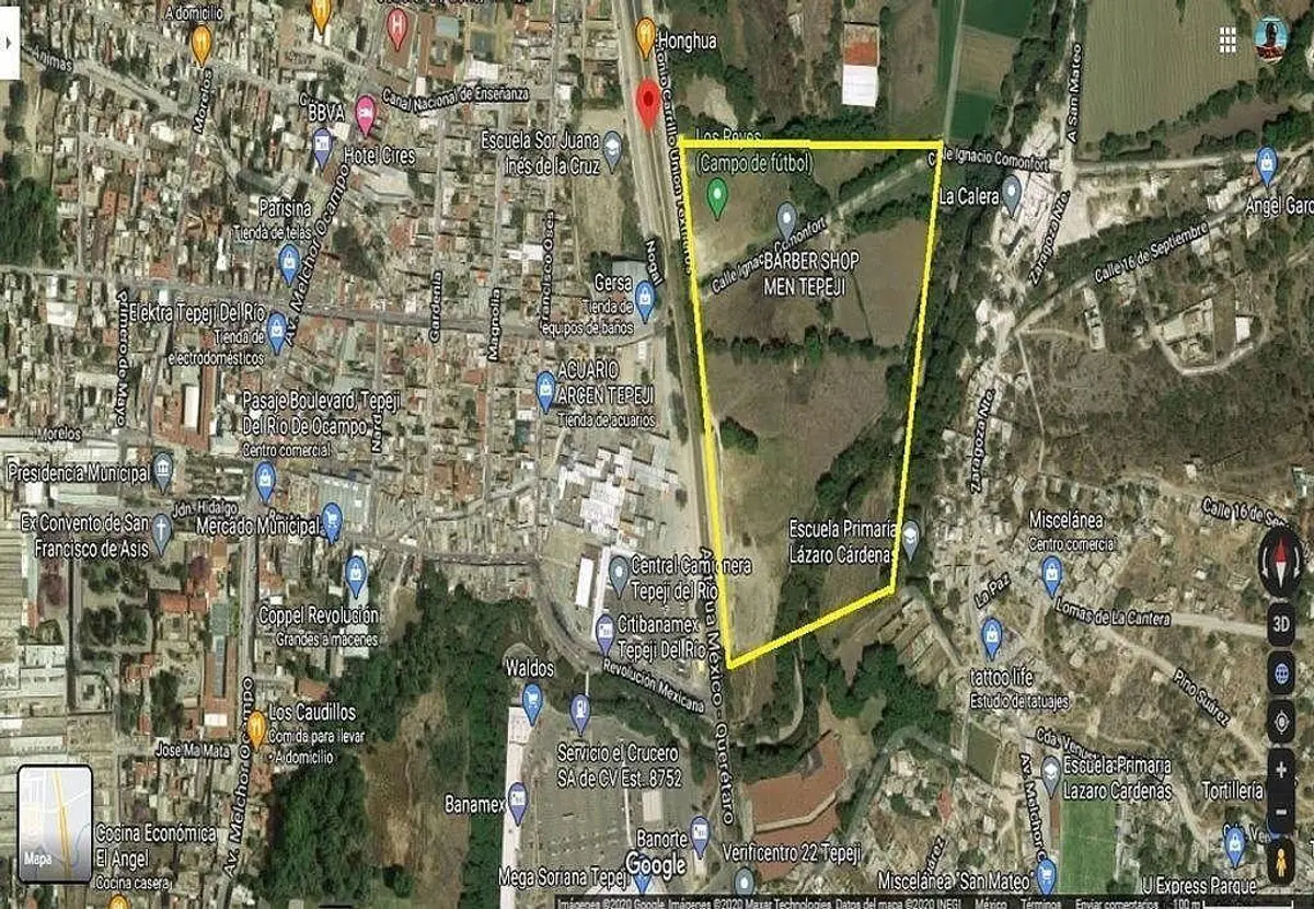 Terreno en venta en Noxtongo, Tepeji del Río de Ocampo — foto 1 de 2