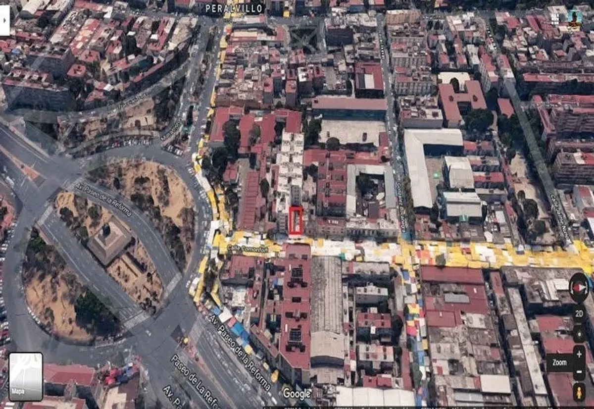 Terreno en venta en Morelos, Cuauhtémoc — foto 1 de 2