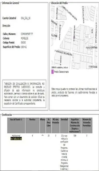 Terreno en venta en Morelos, Cuauhtémoc — foto 2 de 2