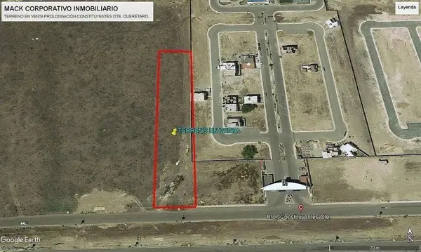 TERRENO COMECIAL EN VENTA EL MARQUÉS QUERÉTARO