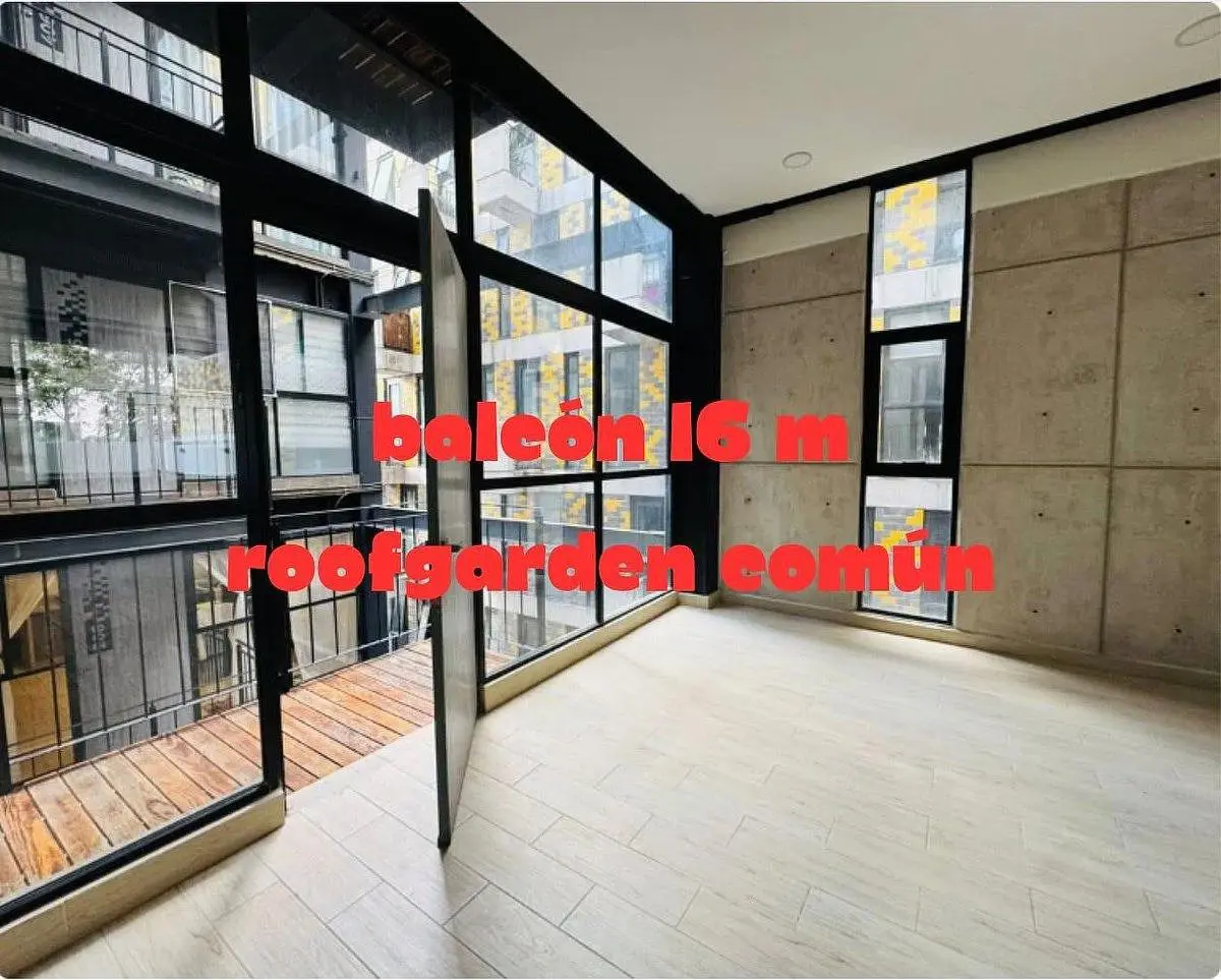 Departamento en venta en Buenavista, Cuauhtémoc — foto 1 de 13