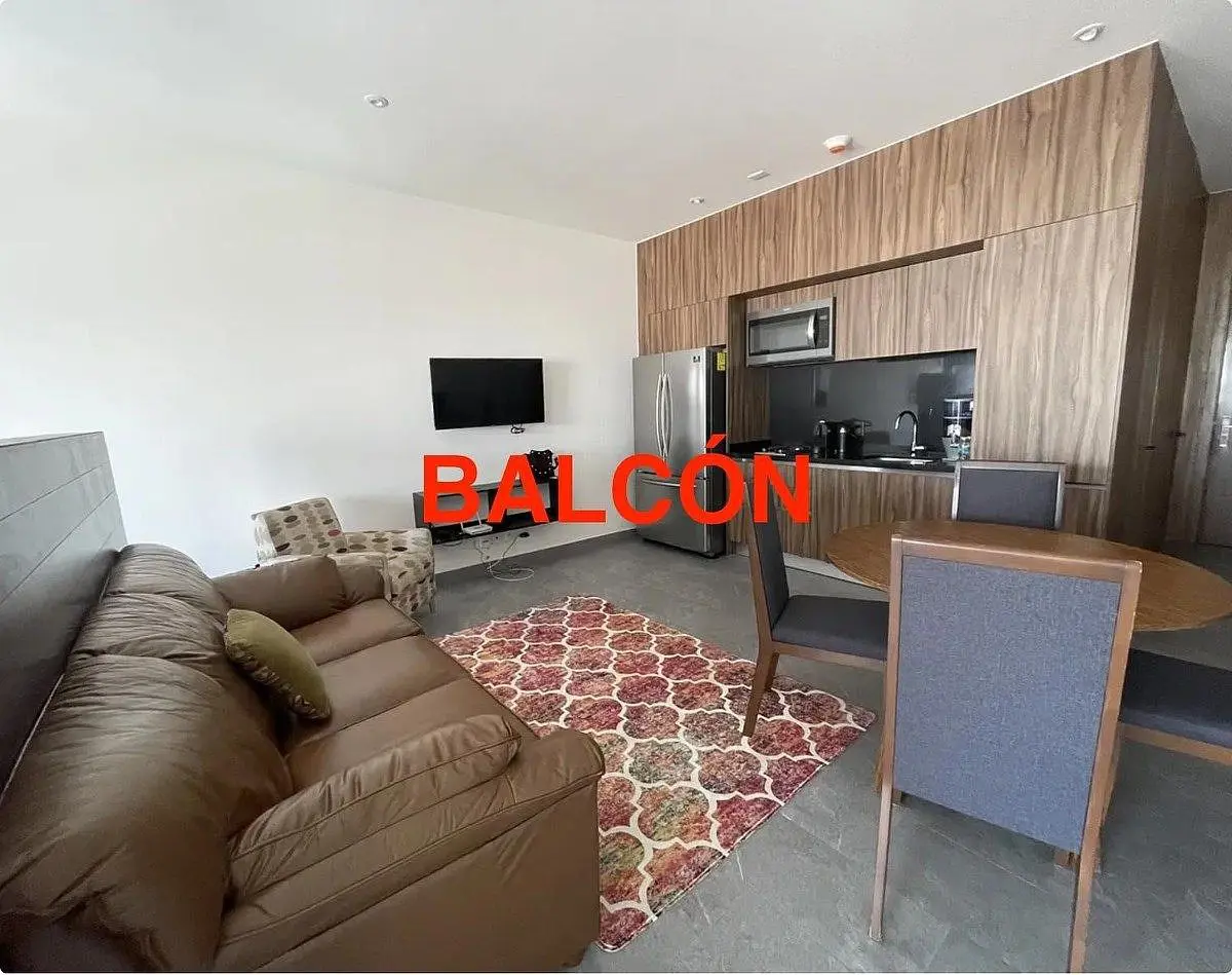Departamento en venta en Tabacalera, Cuauhtémoc — foto 1 de 10
