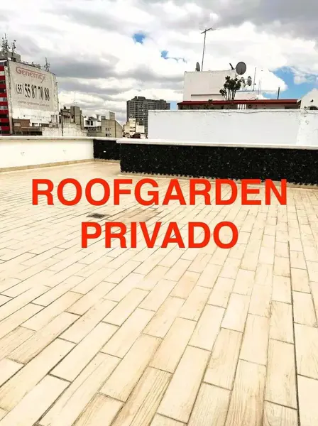 Departamento en Venta Acacias Roofgarden Privado Balcón Cdmx