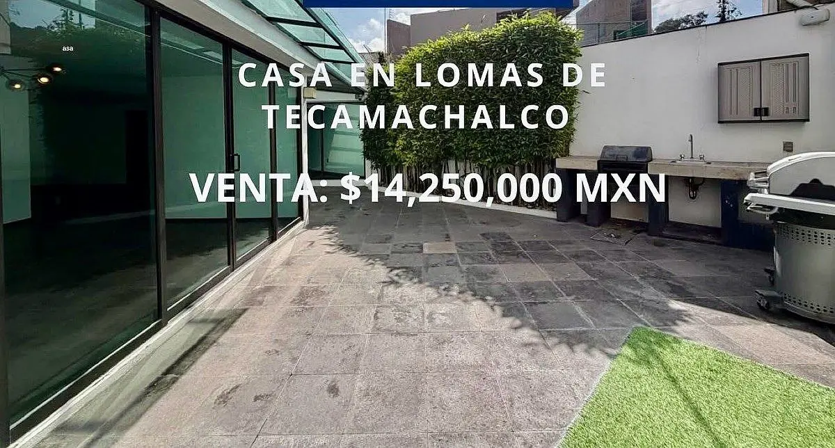 Venta casa Tecamachalco gran terraza 3 recamaras cuarto de servicio bodega Venta casa Tecamachalco gran terraza 3 recamaras cuarto de servicio bodega