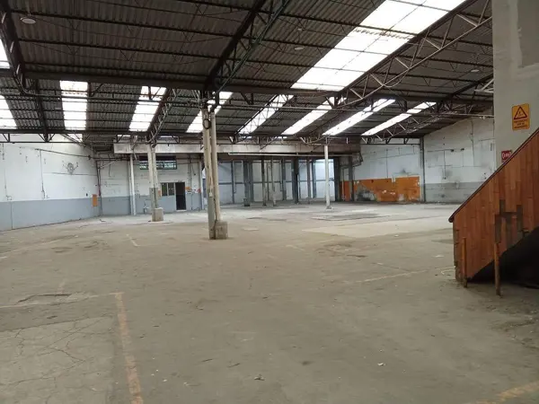 Bodega Industrial en renta en Naucalpan