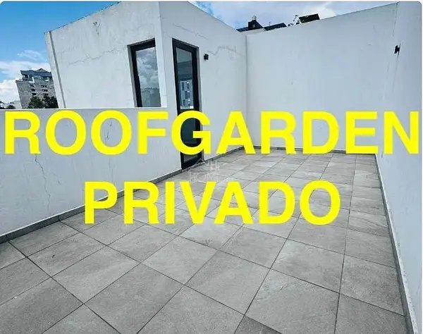 Departamento en Venta Roma Sur Roofgarden Privado Cdmx