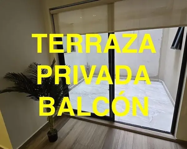 Departamento en Venta San Simón Ticumac Balcón Terraza Cdmx