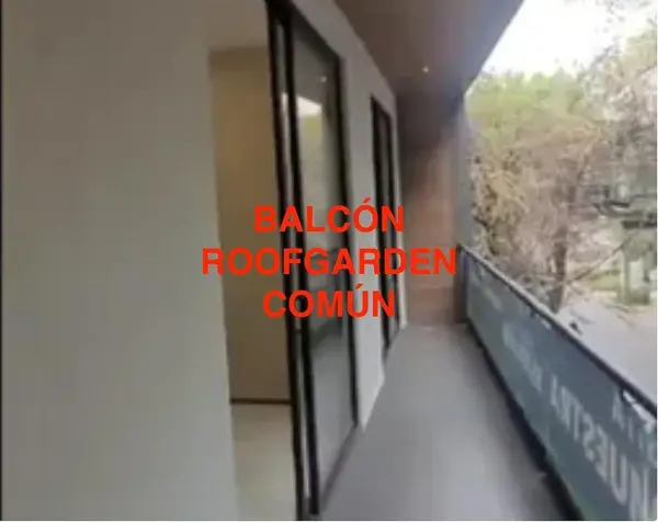 Departamento en Venta Narvarte Poniente Balcón y Roofgarden Común Cdmx