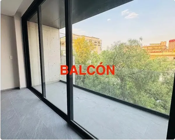 DEPARTAMENTO EN VENTA NÁPOLES CON BALCÓN CDMX DEPARTAMENTO EN VENTA NÁPOLES CON BALCÓN CDMX