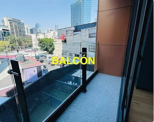 Departamento en Venta Roma Norte Balcón Amenidades Cdmx