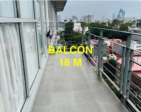 Departamento en Venta Narvarte Balcón Cdmx