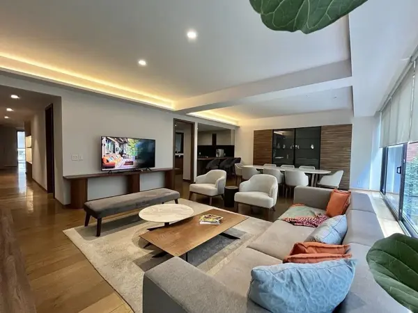 Departamento en venta en Polanco I Sección, Miguel Hidalgo — foto 3 de 17
