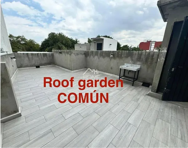 DEPARTAMENTO VENTA BALCÓN ROOFGARDEN PORTALES CDMX DEPARTAMENTO VENTA BALCÓN ROOFGARDEN PORTALES CDMX