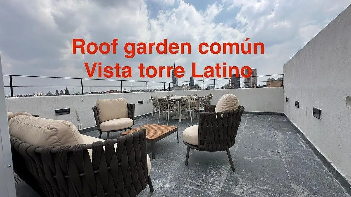 Departamento en venta en Guerrero, Cuauhtémoc — foto 1 de 18
