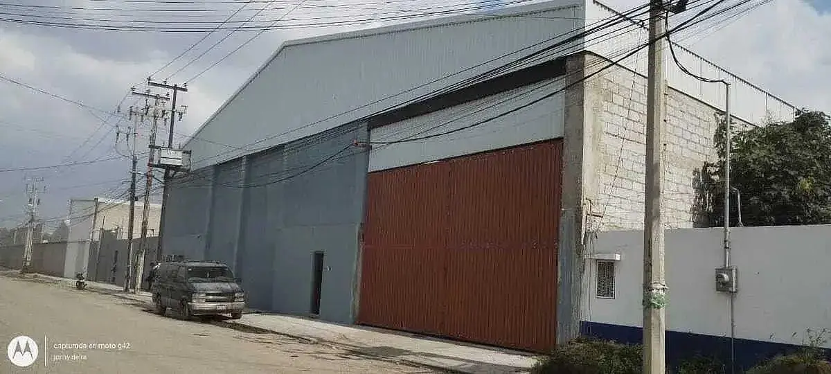 Bodega en renta en Parque industrial Xhala, Cuautitlán Izcalli — foto 1 de 12