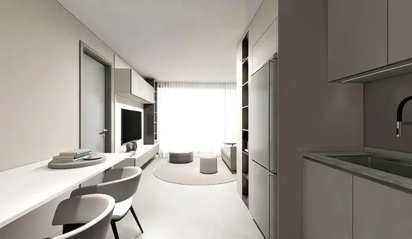 Departamento en venta en Veronica Anzures, Miguel Hidalgo — foto 2 de 12