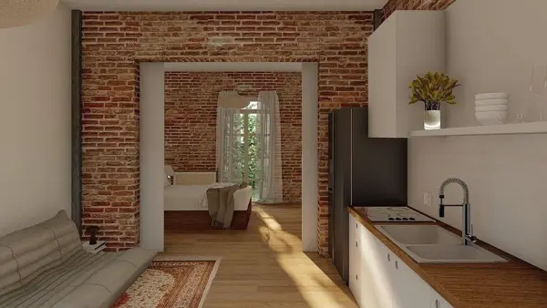 Departamento en venta en Santa Maria la Ribera, Cuauhtémoc — foto 3 de 12