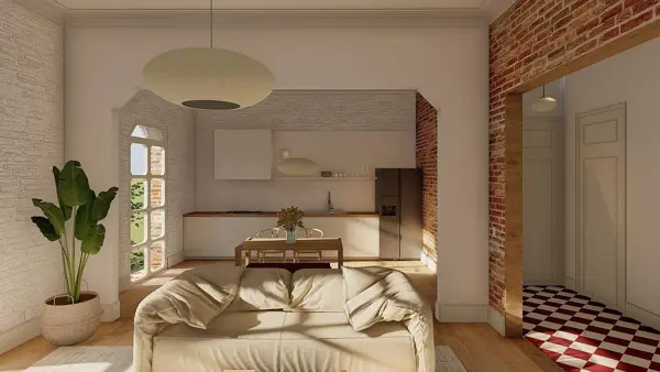 Departamento en venta en Santa Maria la Ribera, Cuauhtémoc — foto 3 de 12