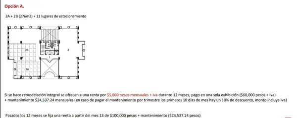 Oficina en venta en Santa Fe, Álvaro Obregón — foto 2 de 5