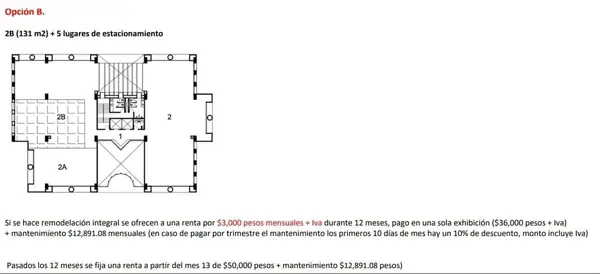 Oficina en venta en Santa Fe, Álvaro Obregón — foto 3 de 5